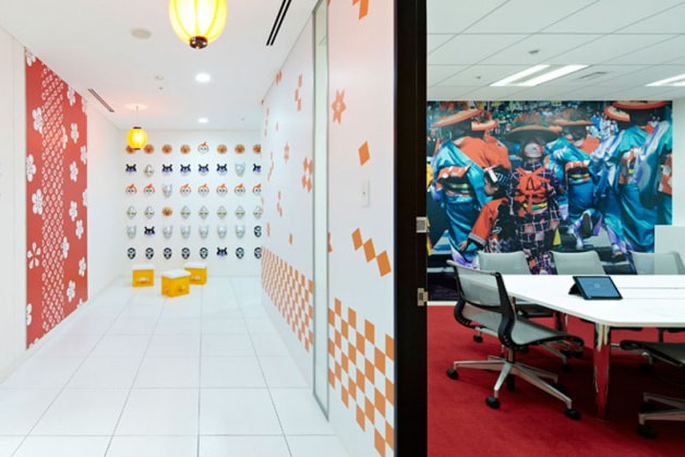 A Look Inside Google's Tokyo Headquarters