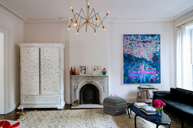 A Look Inside Mike D's Brooklyn Townhouse