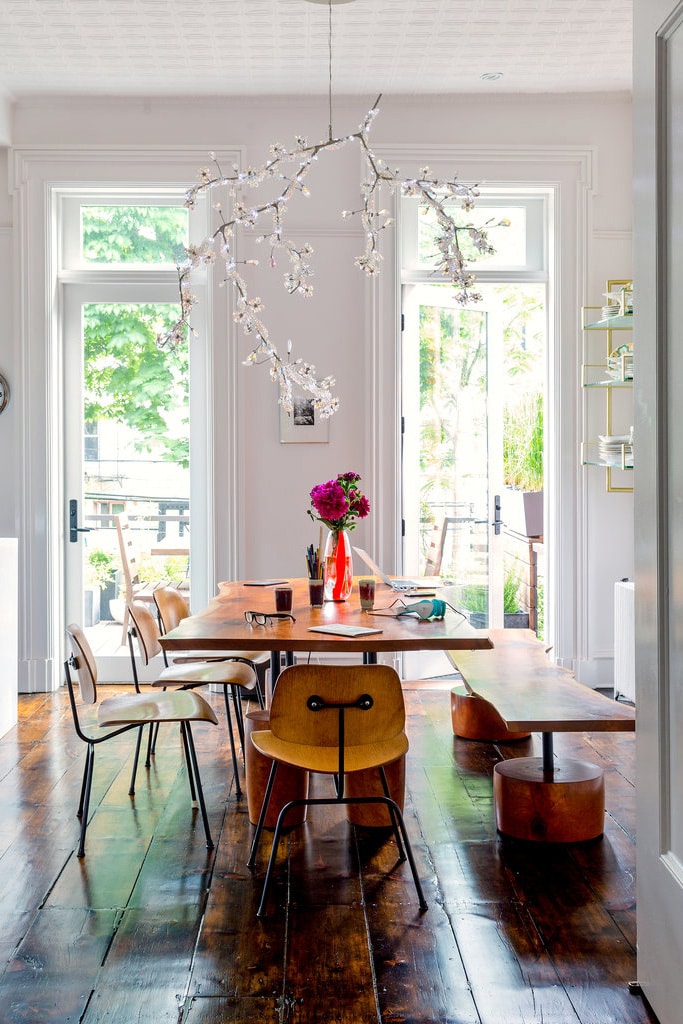 A Look Inside Mike D's Brooklyn Townhouse