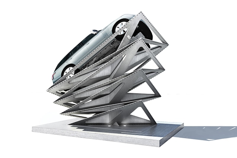 A Preview to Land Rover and AD's Art Installation Inspired by the 2013 Range Rover