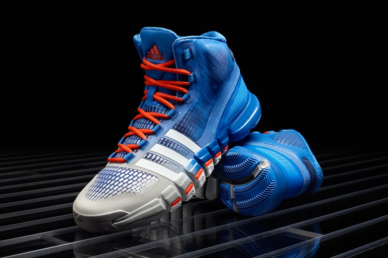 adidas Crazyquick Blue/Silver/Orange