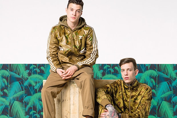 adidas Originals 2013 Fall/Winter Lookbook