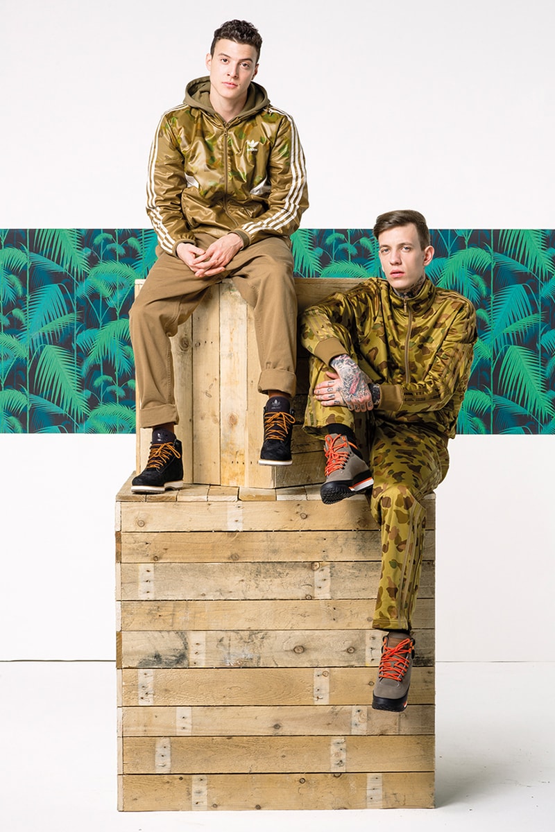 adidas Originals 2013 Fall/Winter Lookbook
