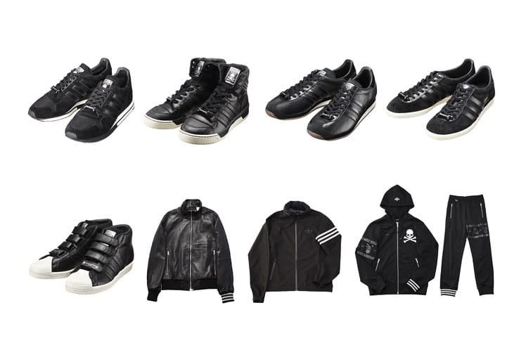 adidas Originals by mastermind JAPAN 2013 Summer Collection