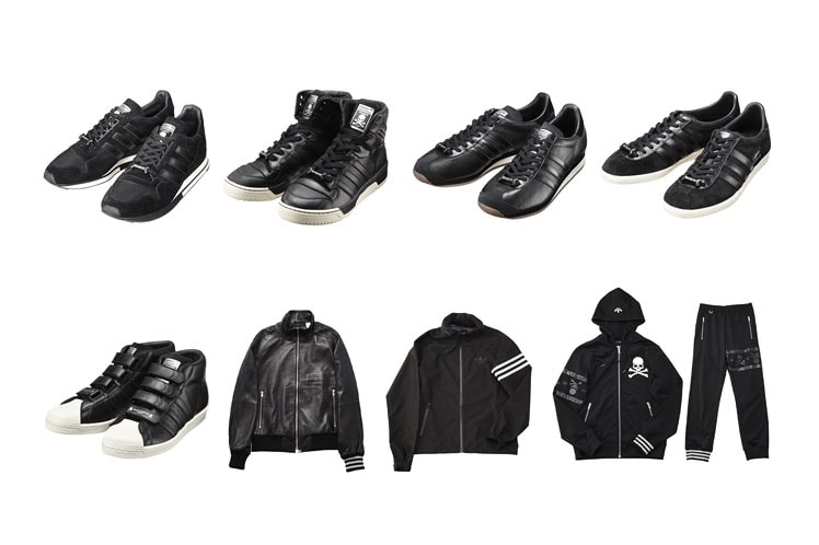 adidas Originals by mastermind JAPAN 2013 Summer Collection