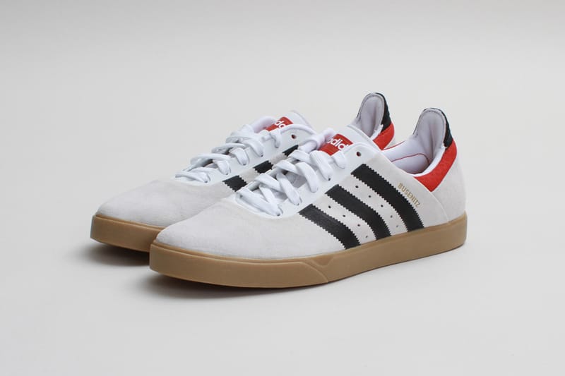 adidas Skateboarding Busenitz ADV Run White/Black-Brick