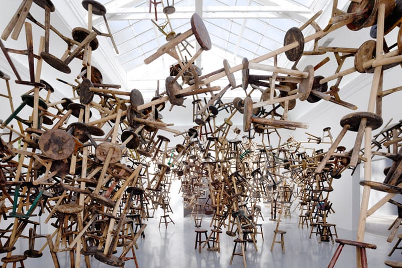 Ai Wei Wei "Bang" Installation at Venice Art Biennale 2013