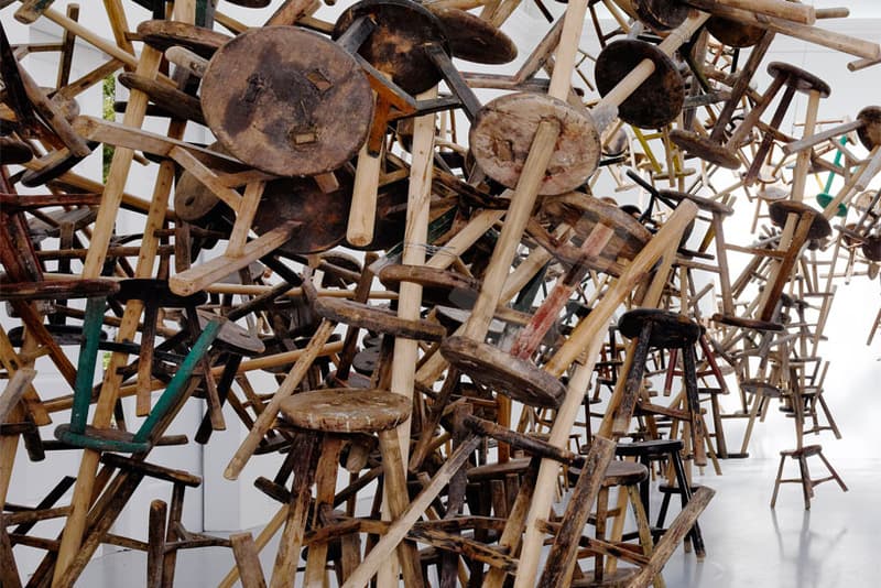 Ai Wei Wei "Bang" Installation at Venice Art Biennale 2013