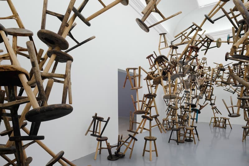 Ai Wei Wei "Bang" Installation at Venice Art Biennale 2013