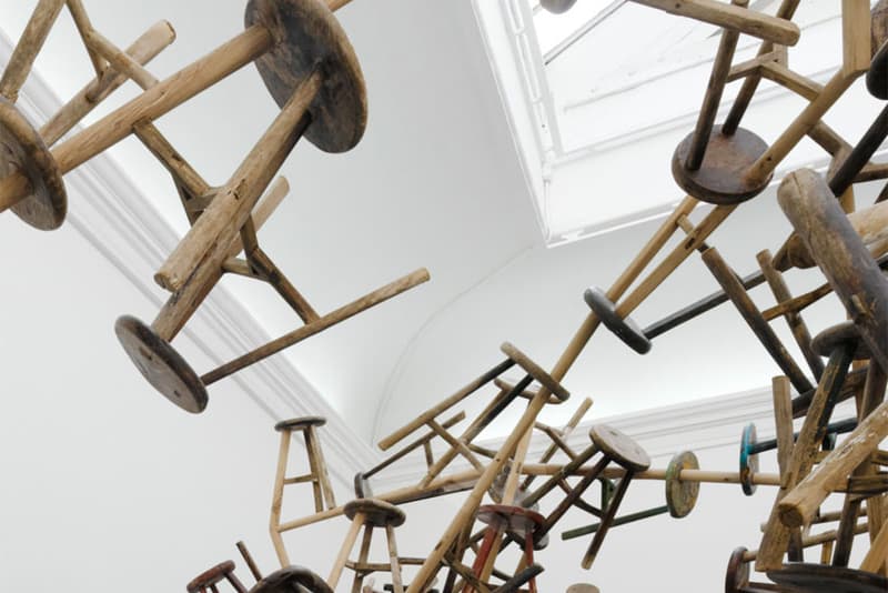 Ai Wei Wei "Bang" Installation at Venice Art Biennale 2013