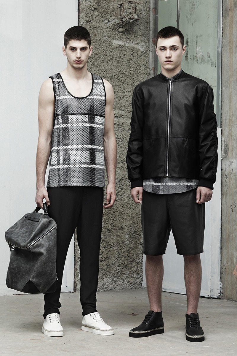 Alexander Wang 2014 Spring Collection