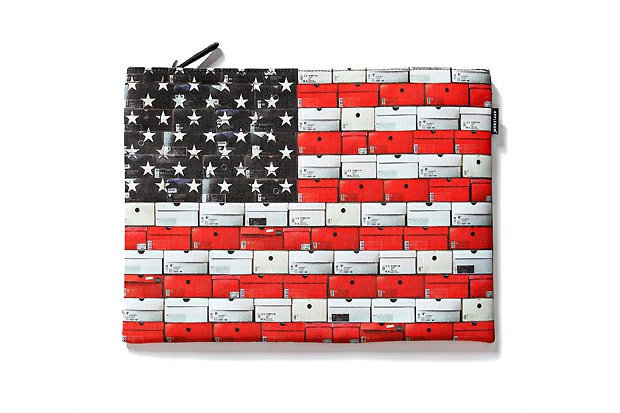 Applebum "Stars & Stripes" Clutch Bag