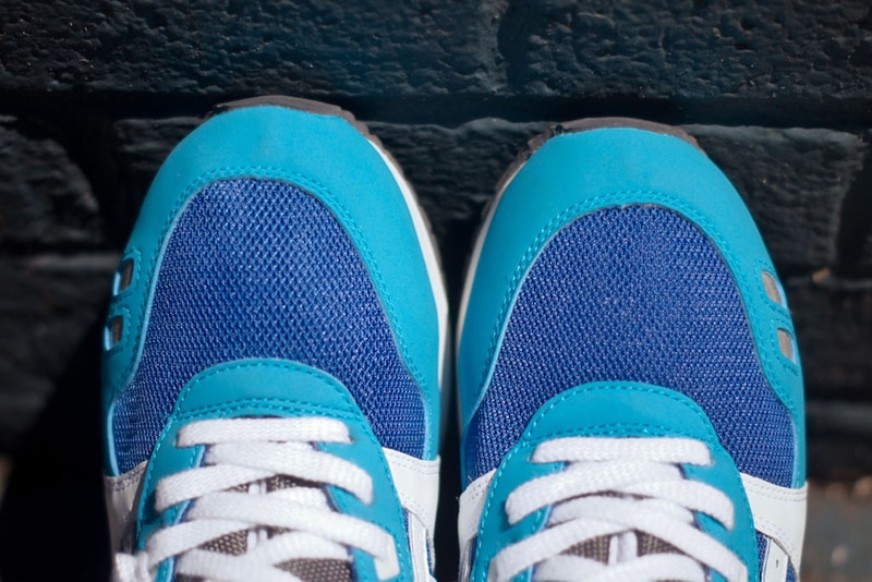 ASICS Gel Lyte III Blue/White Kith Exclusive