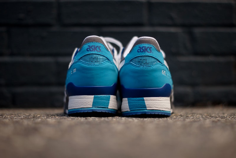 ASICS Gel Lyte III Blue/White Kith Exclusive
