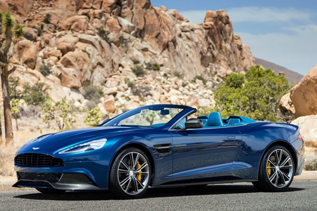 Aston Martin Vanquish Volante