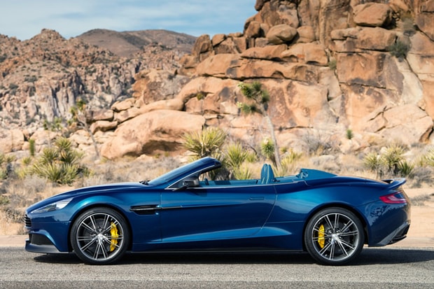 Aston Martin Vanquish Volante