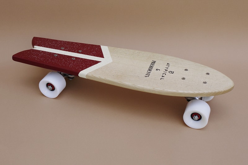 President's x Atypical Skateboard