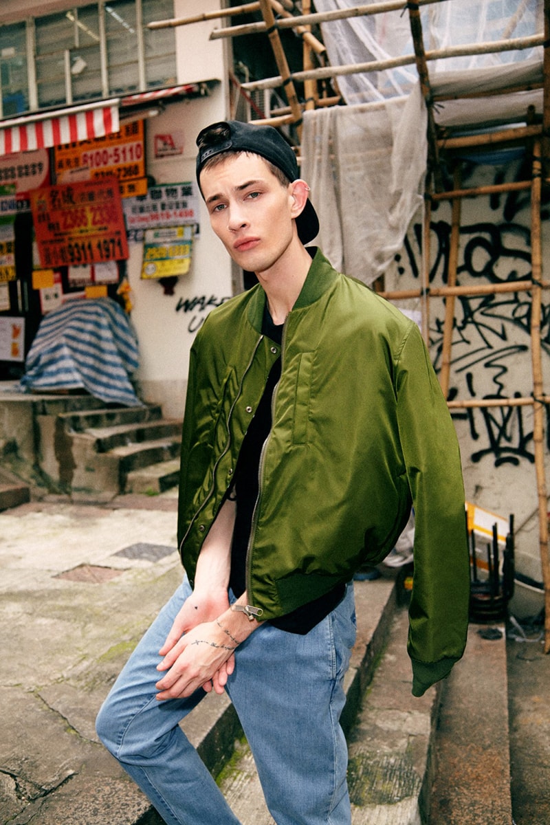 BACKROOM 2013 Spring/Summer "Happy Valley" Editorial
