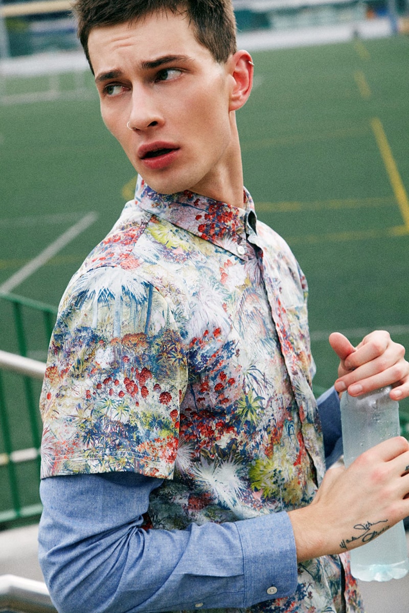 BACKROOM 2013 Spring/Summer "Happy Valley" Editorial