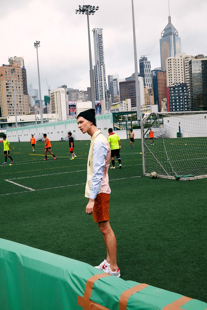 BACKROOM 2013 Spring/Summer "Happy Valley" Editorial