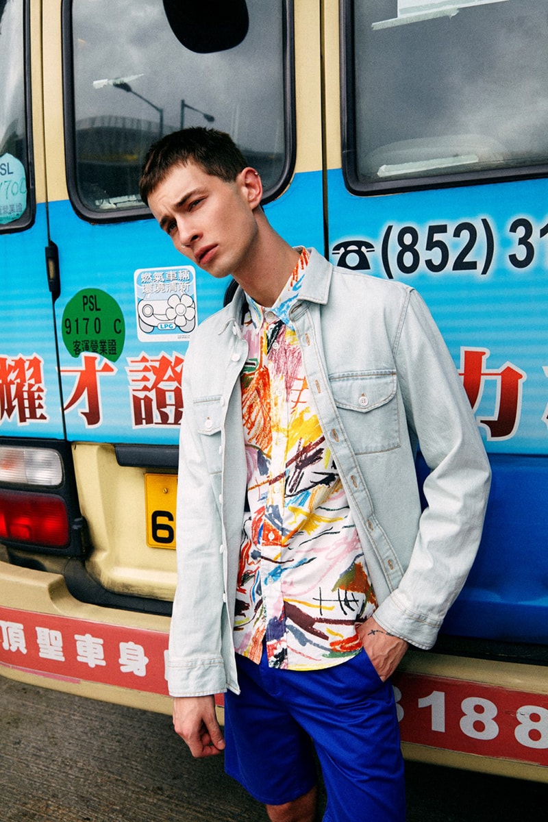 BACKROOM 2013 Spring/Summer "Happy Valley" Editorial