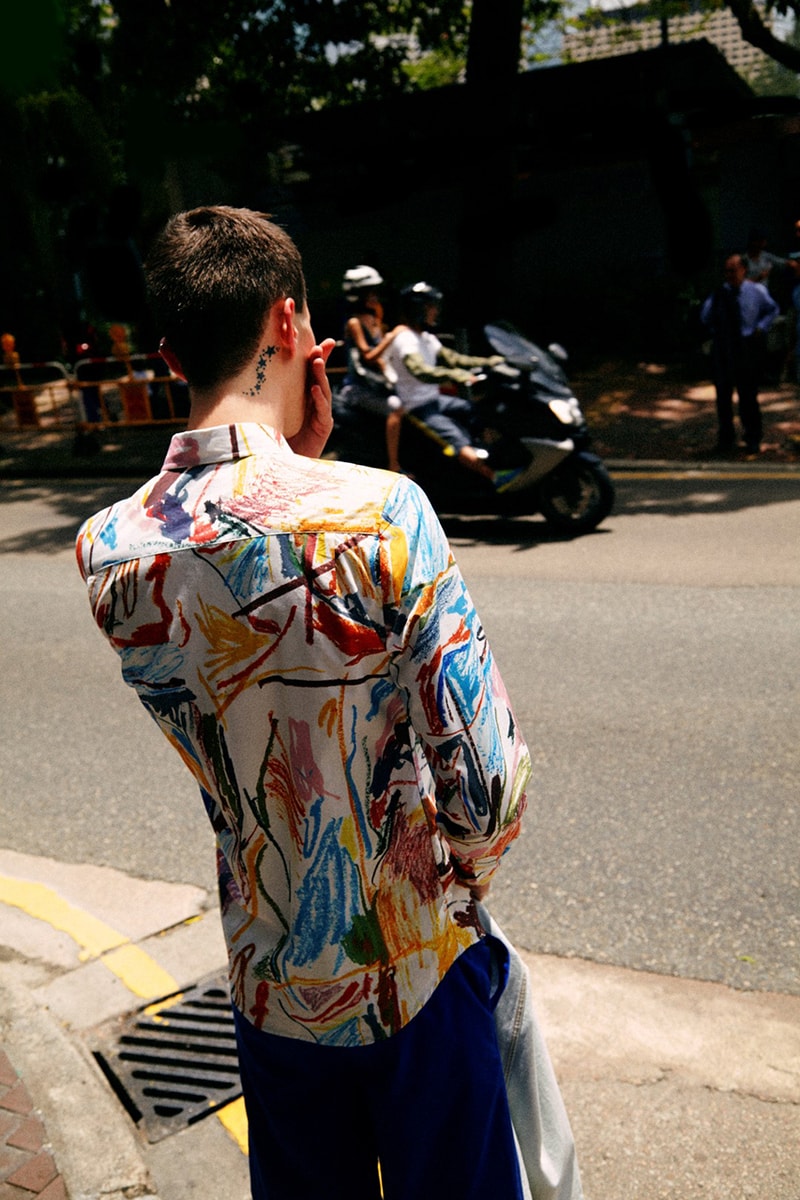 BACKROOM 2013 Spring/Summer "Happy Valley" Editorial