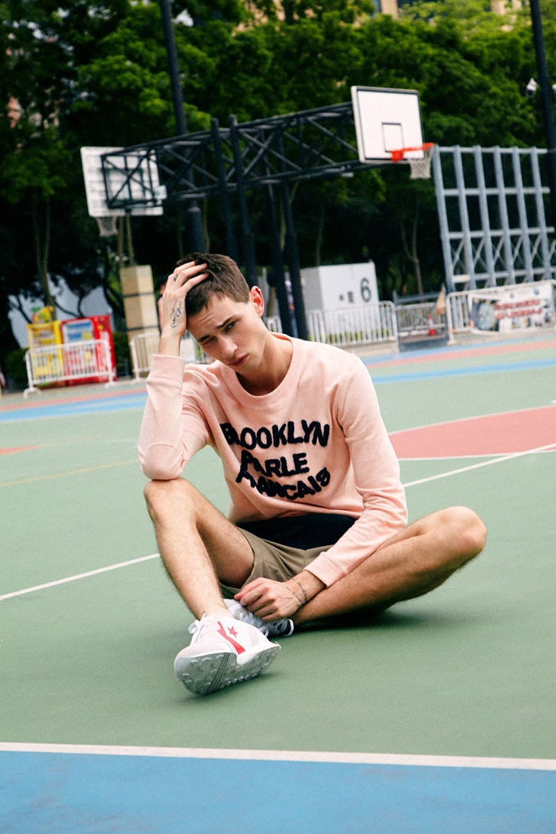 BACKROOM 2013 Spring/Summer "Happy Valley" Editorial