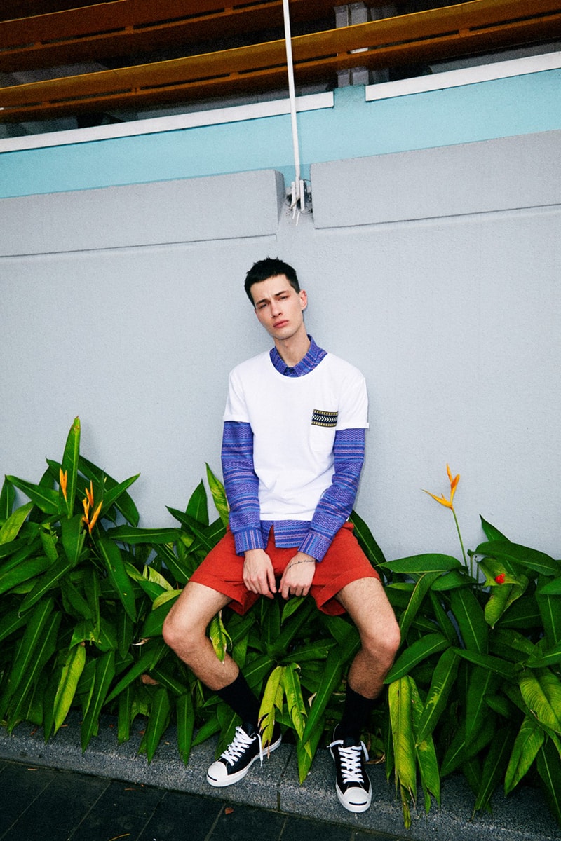 BACKROOM 2013 Spring/Summer "Happy Valley" Editorial