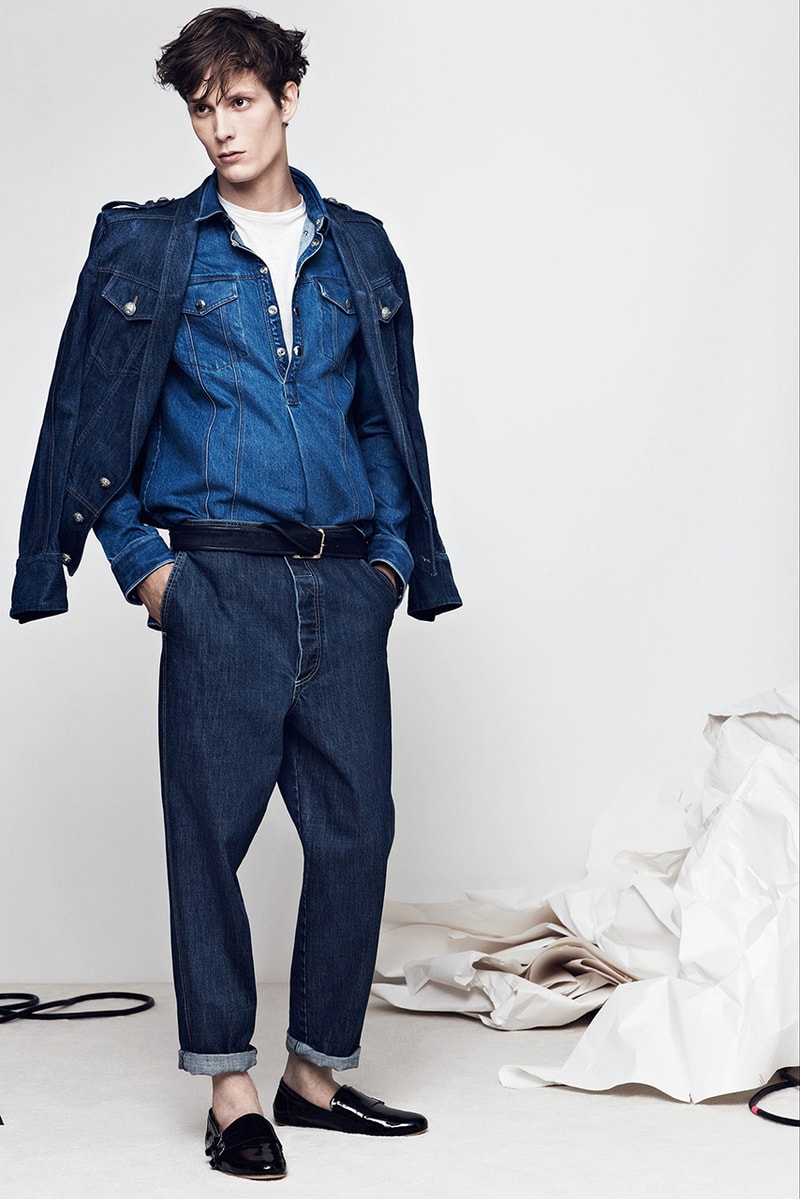 Balmain 2014 Spring/Summer Collection