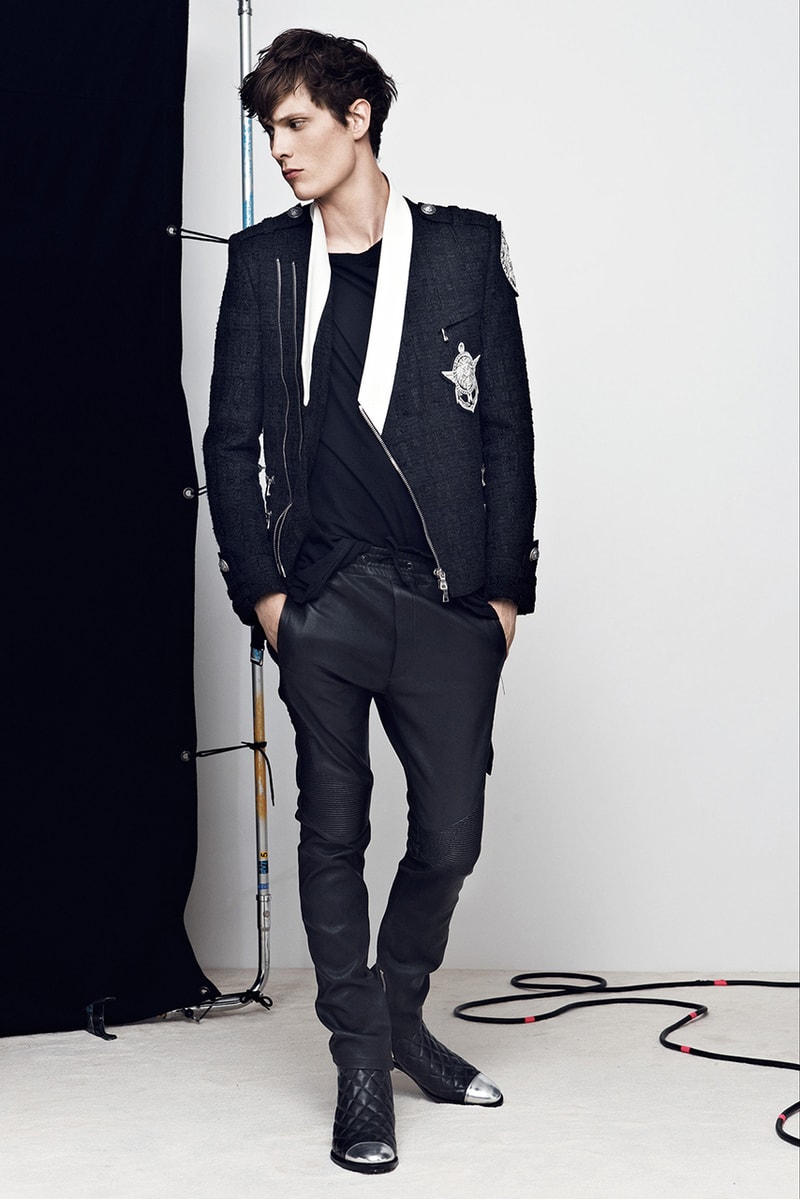 Balmain 2014 Spring/Summer Collection