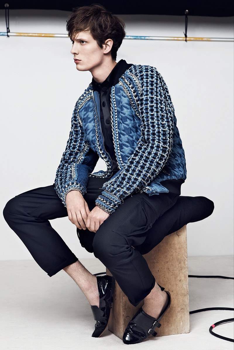 Balmain 2014 Spring/Summer Collection
