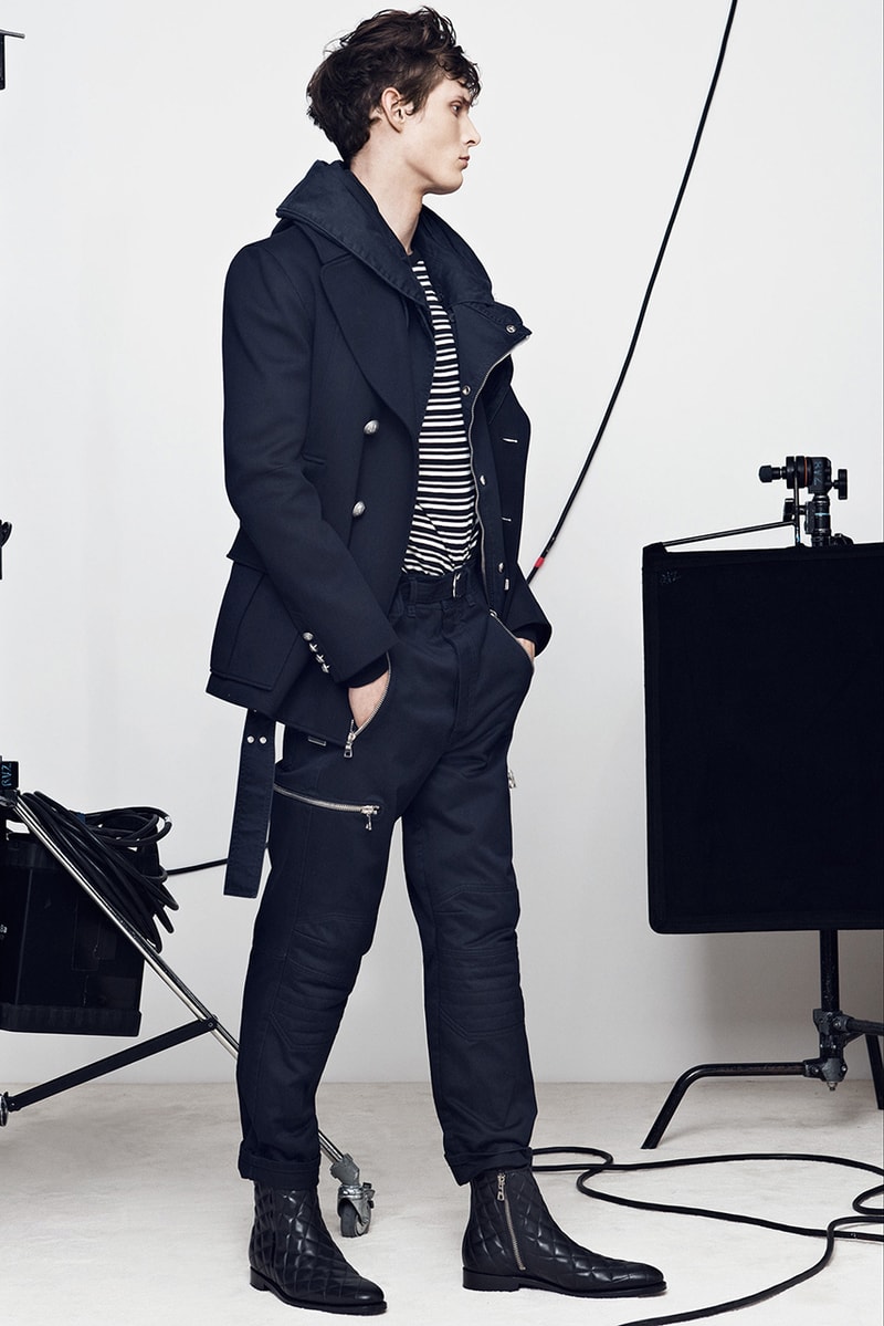 Balmain 2014 Spring/Summer Collection