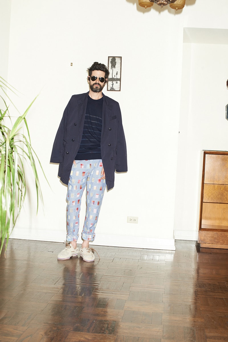 Band of Outsiders 2014 Spring/Summer Collection