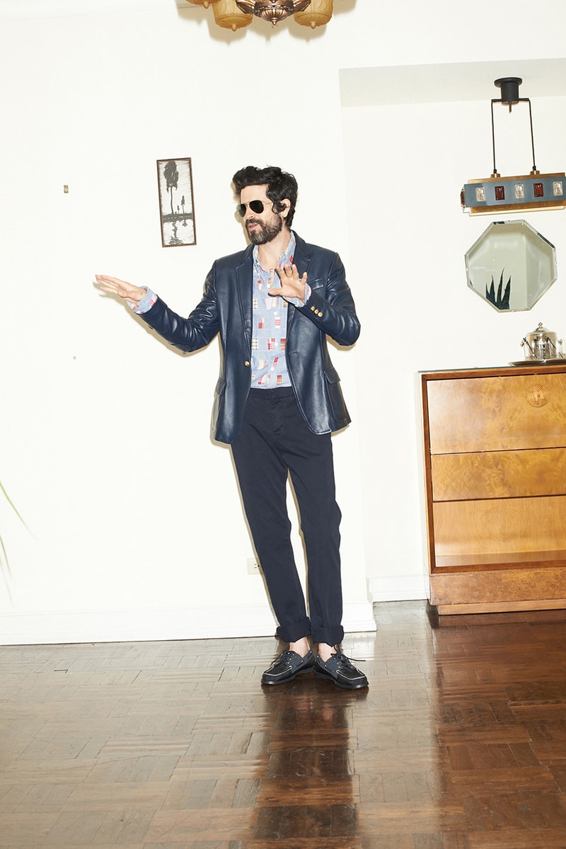 Band of Outsiders 2014 Spring/Summer Collection