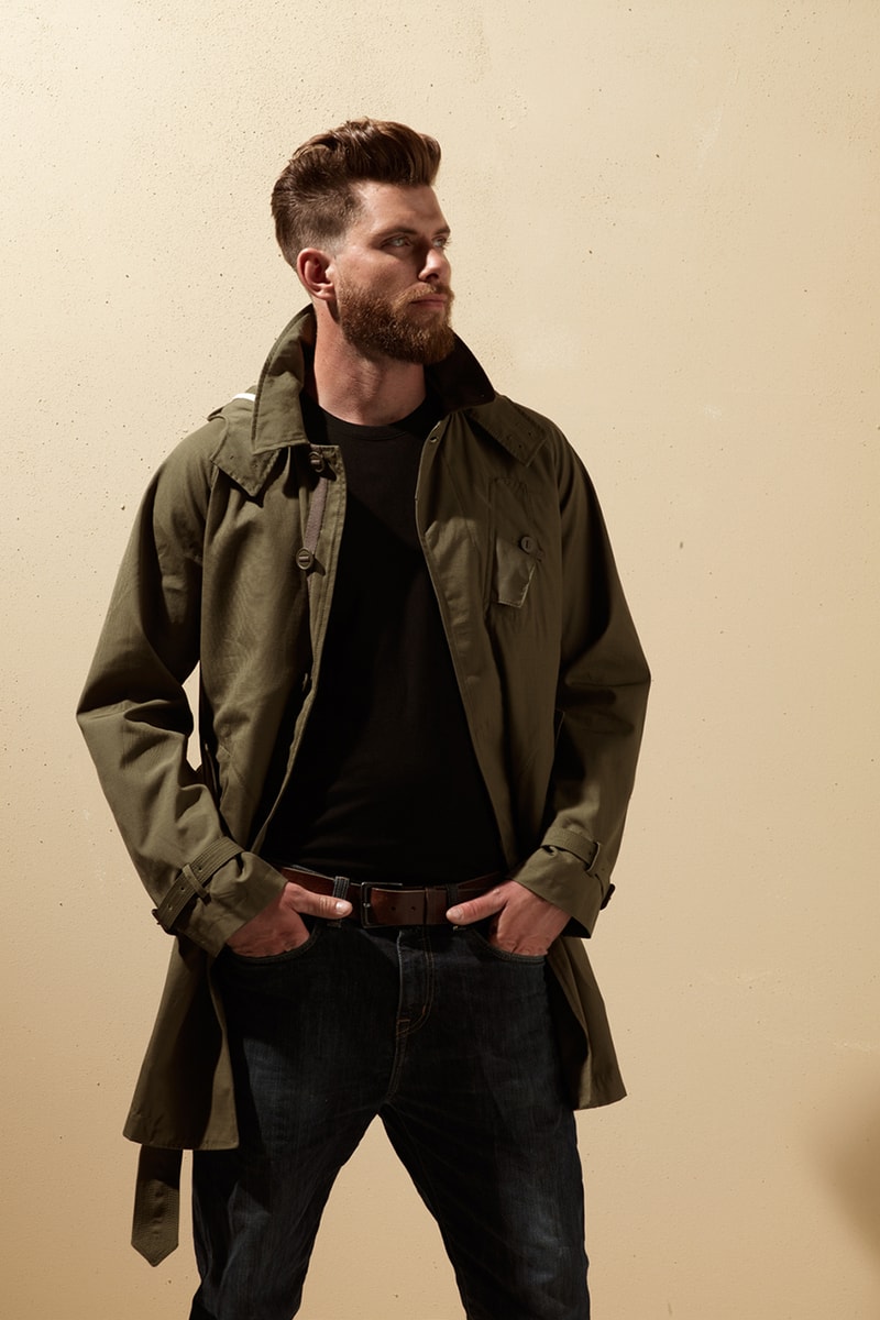 Baracuta 2014 Spring/Summer Collection