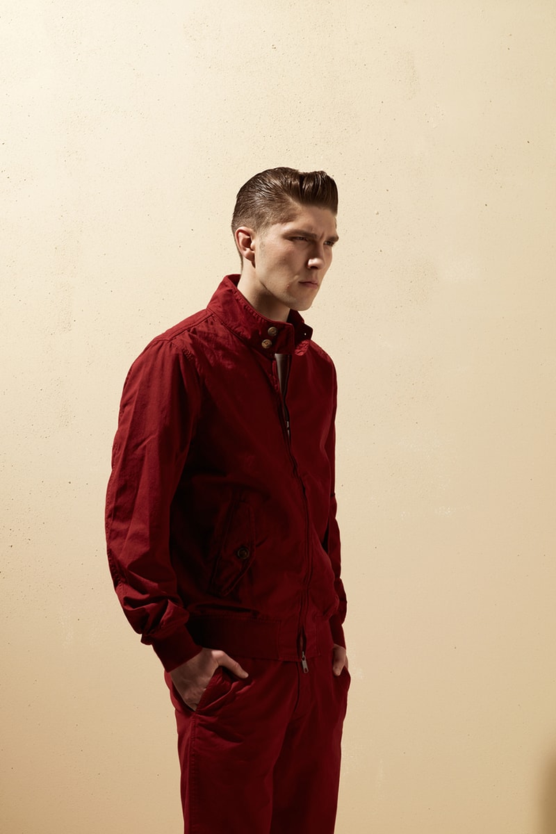 Baracuta 2014 Spring/Summer Collection