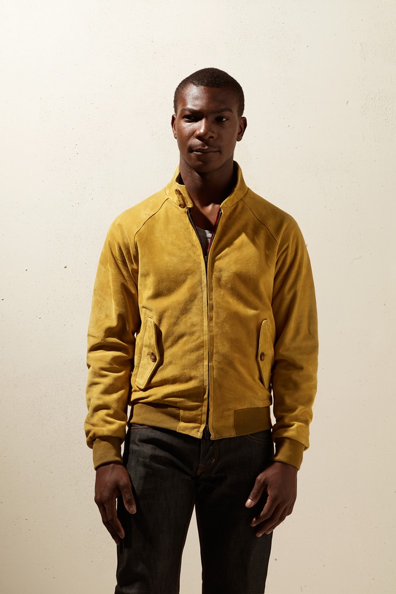 Baracuta 2014 Spring/Summer Collection