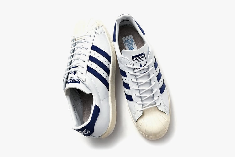 Beauty & Youth x adidas Originals Superstar '80s Navy