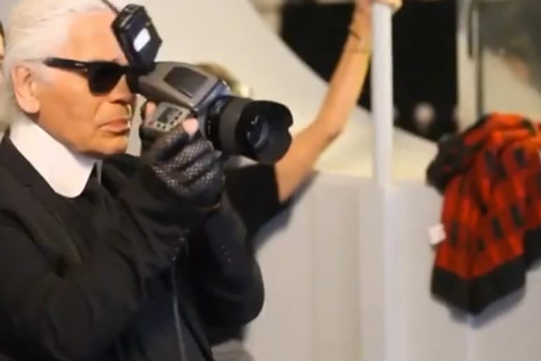 Behind the Scenes of the KARL LAGERFELD 2013 Eyewear Campaign