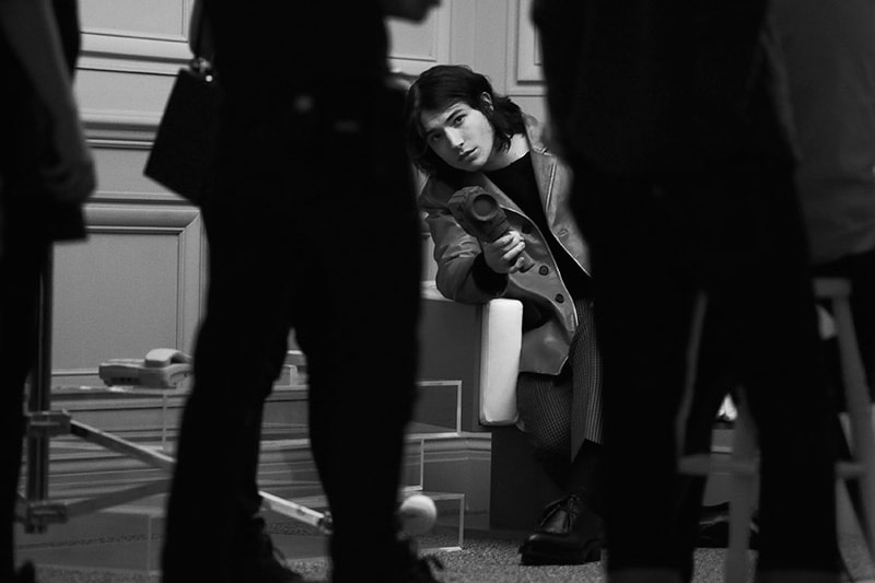 Behind the Scenes of the Prada 2013 Fall/Winter Campaign