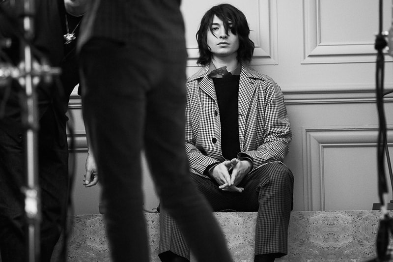 Behind the Scenes of the Prada 2013 Fall/Winter Campaign