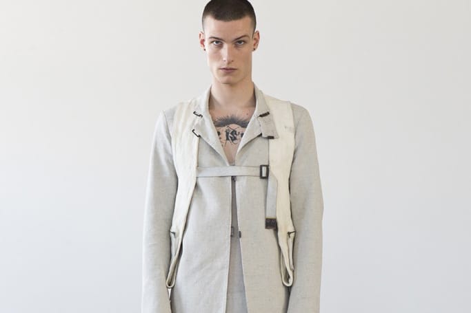 Boris Bidjan Saberi 2014 Spring Collection