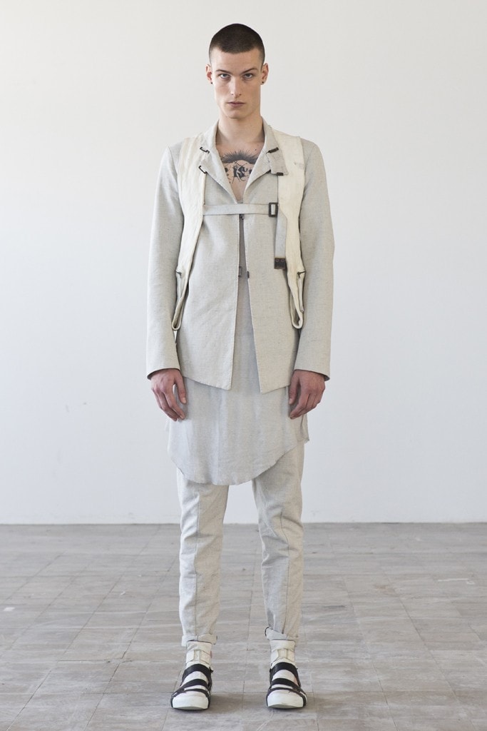 Boris Bidjan Saberi 2014 Spring Collection