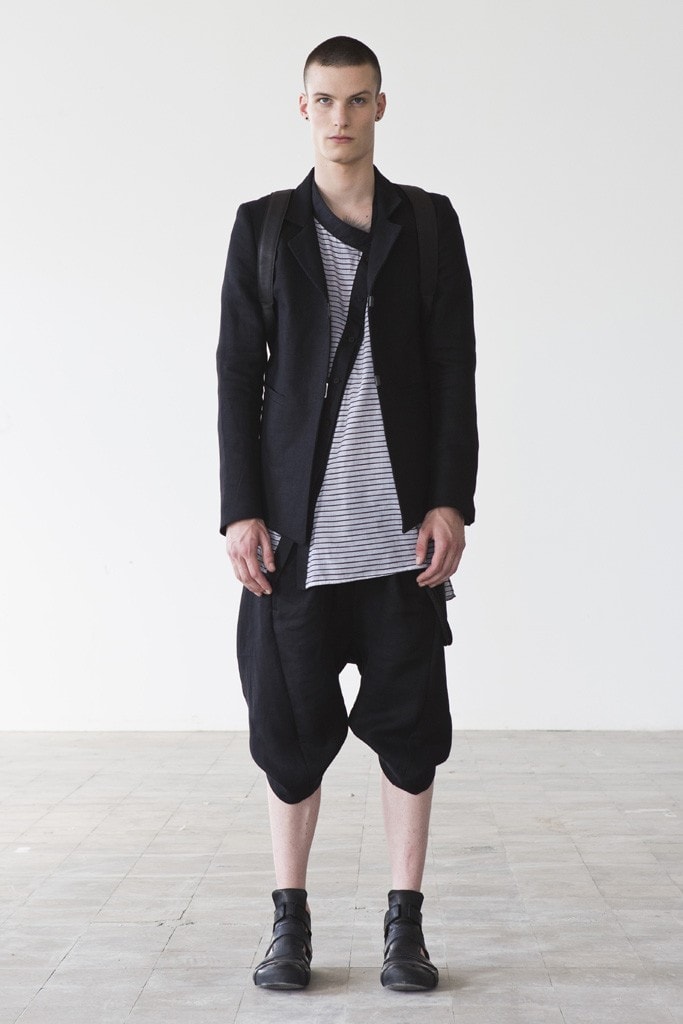 Boris Bidjan Saberi 2014 Spring Collection