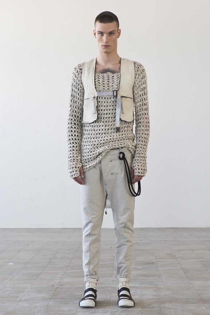 Boris Bidjan Saberi 2014 Spring Collection