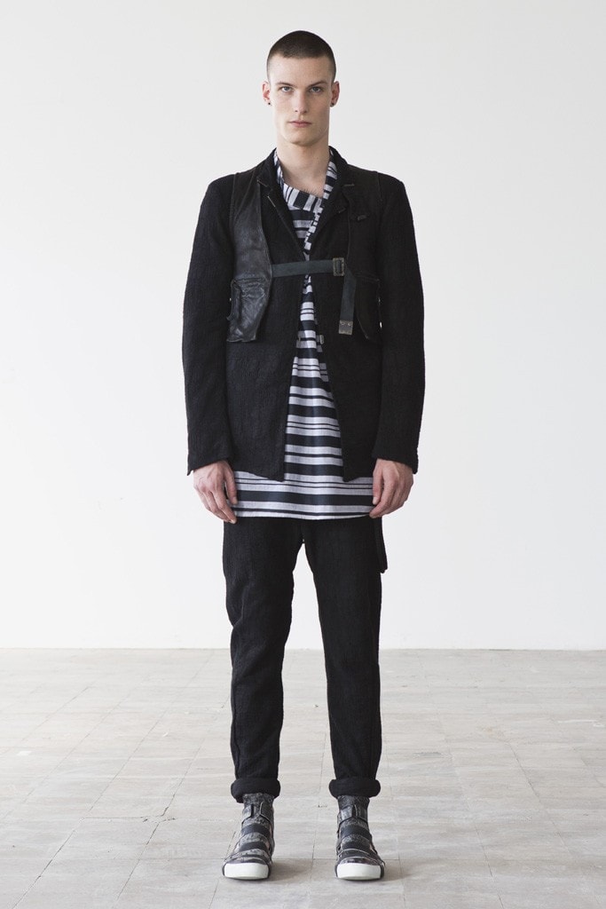 Boris Bidjan Saberi 2014 Spring Collection