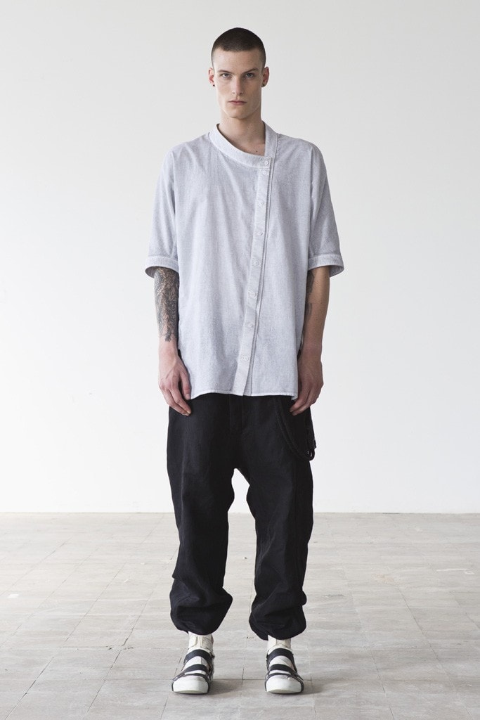 Boris Bidjan Saberi 2014 Spring Collection