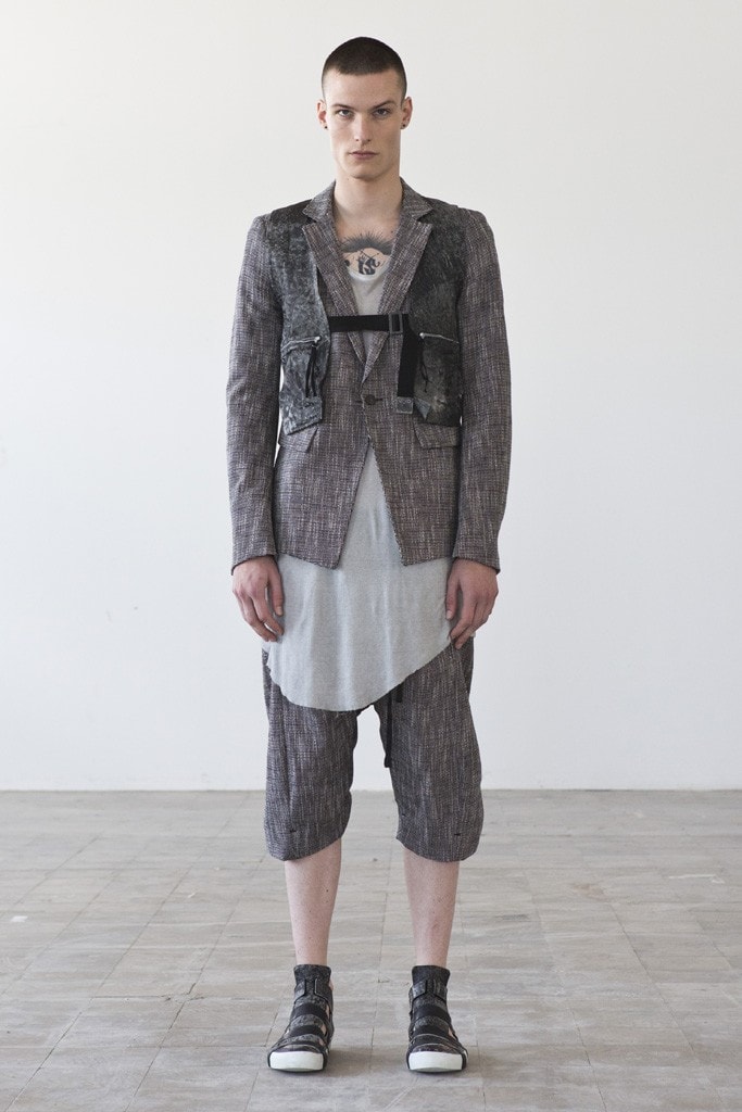 Boris Bidjan Saberi 2014 Spring Collection