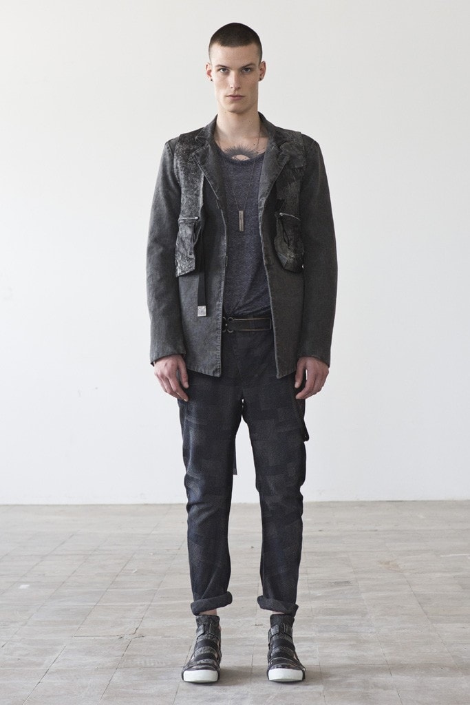Boris Bidjan Saberi 2014 Spring Collection