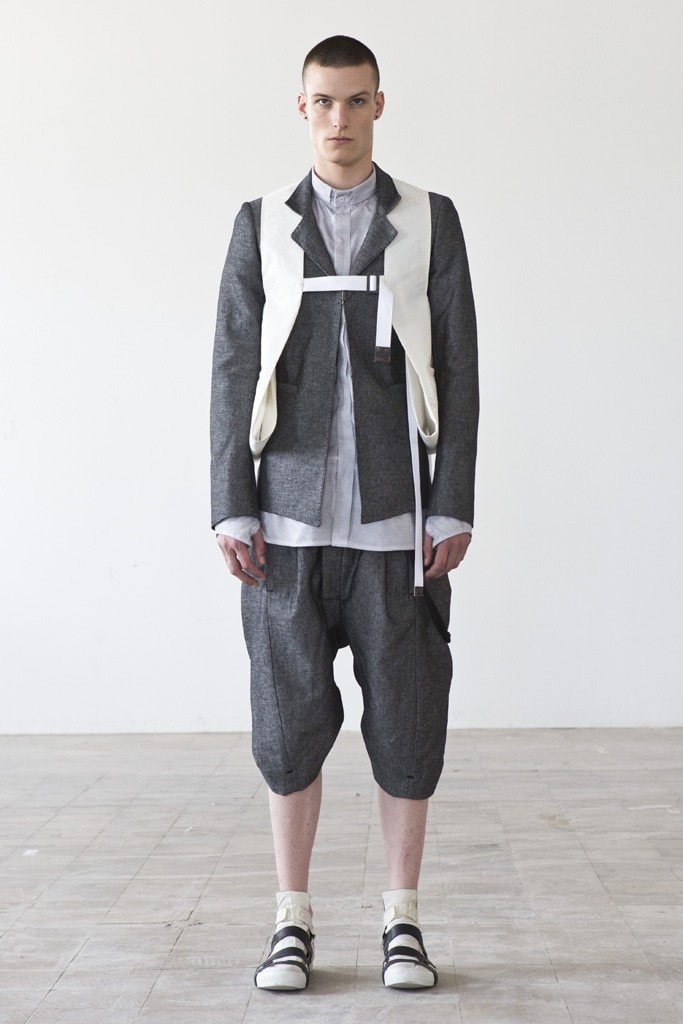 Boris Bidjan Saberi 2014 Spring Collection